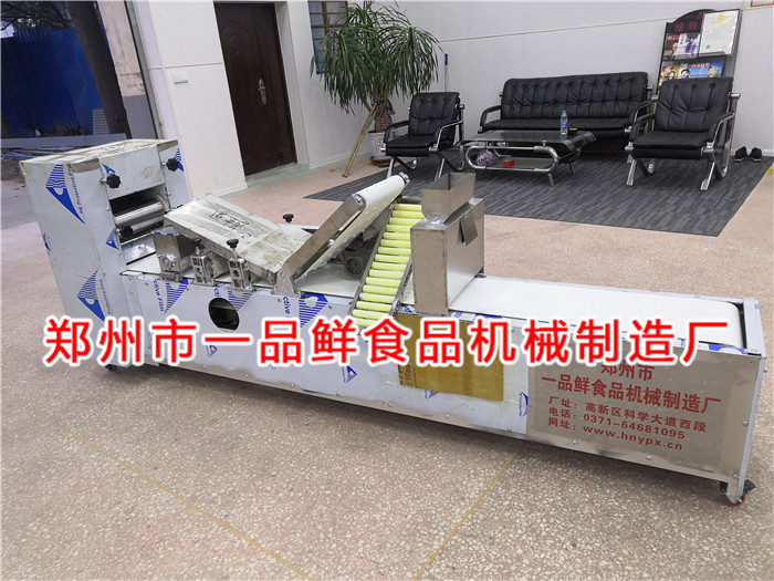 西安渭南食品廠的客戶擴大生意規模訂購350型燴面機(圖3)