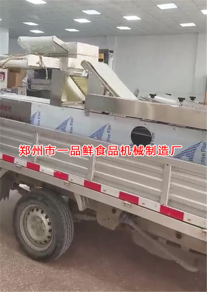 駐馬店客戶訂購的3型全套燴面機發貨啦(圖3)
